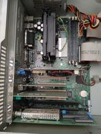 Intel Slot-1 mobo + Intel pII 400MHz, Computers en Software, Vintage Computers, Ophalen, Intel