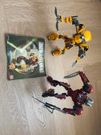 Grote lego bionicle combi 8755 keetongu met 8756 sidorak, Ophalen of Verzenden, Zo goed als nieuw