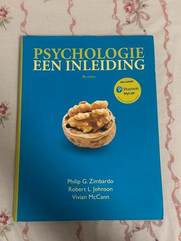 Philip Zimbardo - Psychologie, een inleiding beschikbaar voor biedingen
