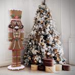 Gingerbread Nutcracker 183 cm - Notenkraker - Peperkoek, Ophalen, HorecaBeelden, Nieuw, HorecaBeelden