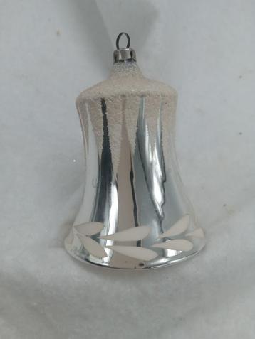 Mooie grote oude glazen kerstbal - bel beschikbaar voor biedingen