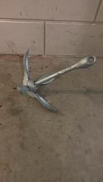 Paraplu anker 2,5 kg, Watersport en Boten, Ophalen, Zo goed als nieuw, Ankeren en Afmeren, Zeilboot of Motorboot