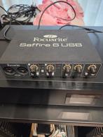 Focusrite Saffire 6 USB Audio Interface, Ophalen of Verzenden, Gebruikt, Gitaar, Minder dan 50 watt