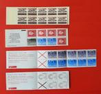 4 Oude Klassieke Automaatboekjes Nederland Postfris, Postzegels en Munten, Postzegels | Nederland, Ophalen, Postfris