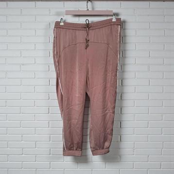 NWT Zara Broek Maat XL Roze Wit Streep Jogging Basic beschikbaar voor biedingen