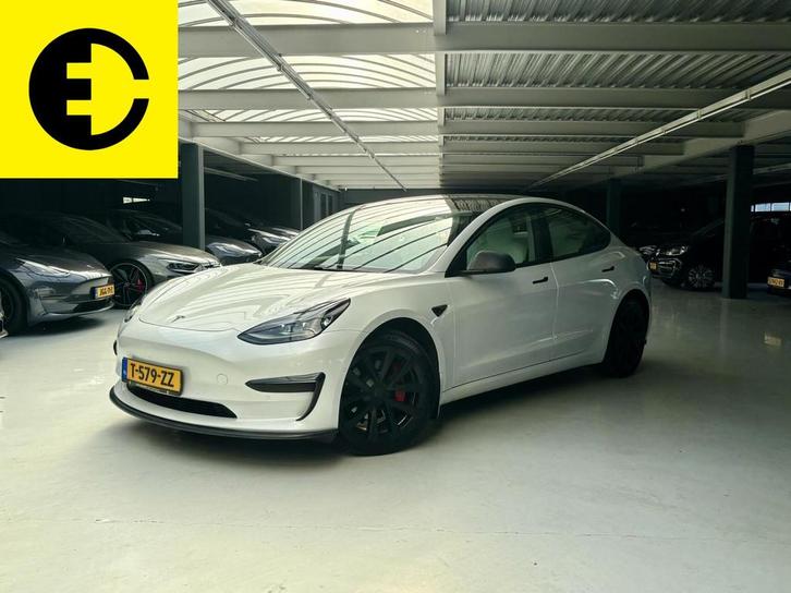 Tesla Model 3 Standard RWD Plus 60 kWh, Auto's, Tesla, Bedrijf, Te koop, Model 3, ABS, Adaptive Cruise Control, Airbags, Airconditioning