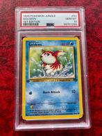 PSA 10 Pokemon 1999 Jungle Goldeen 1ST Edition 53-98701265, Hobby en Vrije tijd, Verzamelkaartspellen | Pokémon, Ophalen of Verzenden