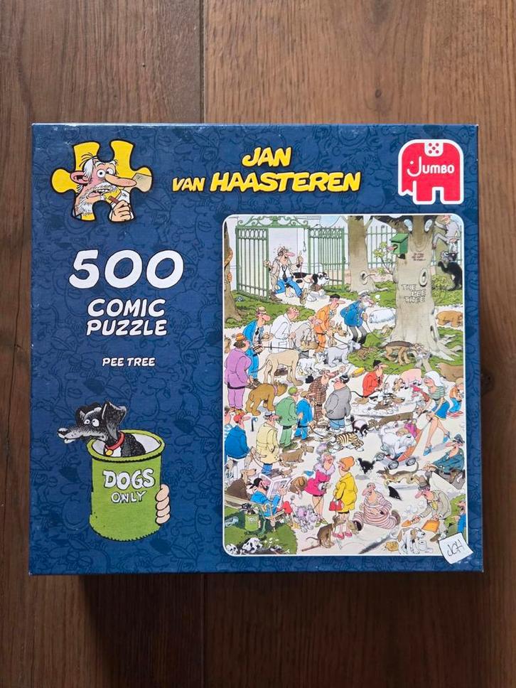 Jan van Haasteren Puzzels - Compleet!, Hobby en Vrije tijd, Denksport en Puzzels, Gebruikt, 500 t/m 1500 stukjes, Ophalen of Verzenden