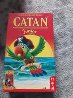 Catan Junior Compact - Reisspel, Hobby en Vrije tijd, Gezelschapsspellen | Bordspellen, Gebruikt, Ophalen of Verzenden, Drie of vier spelers
