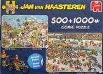 Jan van Haasteren "Tour de France & Motorrace", Ophalen of Verzenden, 500 t/m 1500 stukjes, Legpuzzel, Zo goed als nieuw