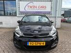 Kia Rio 1.2 CVVT Super Pack 5drs airco, Euro 5, 4 cilinders, Zwart, Origineel Nederlands