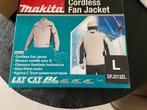 Makita geventileerde werkjas dfj213zl, Doe-het-zelf en Verbouw, Veiligheidskleding, Ophalen of Verzenden, Nieuw
