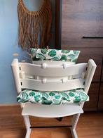 Botanische kussenset voor kinderstoel stokke trip trap, Kinderen en Baby's, Kinderstoelen, Ophalen of Verzenden, Nieuw, Meegroeistoel