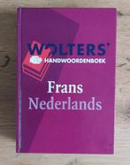 Wolters handwoordenboek Frans Nederlands, Boeken, Woordenboeken, Gelezen, Koenen of Wolters, Frans, Ophalen of Verzenden