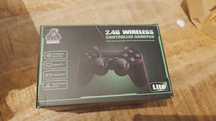 Wirless controllers gamepad NIEUW, Spelcomputers en Games, Spelcomputers | Sony PlayStation Consoles | Accessoires, Nieuw, Controller