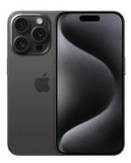 GEASEALD Apple iPhone 15 Pro 128GB Black titanium met Factuu, Telecommunicatie, Mobiele telefoons | Apple iPhone, Nieuw, 128 GB