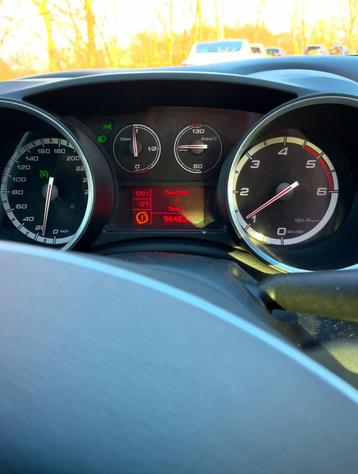 Alfa romeo giulietta 2.0 jtdm cockpit teller snelheidsmeter  beschikbaar voor biedingen