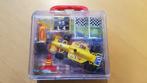 F1 auto playsset, Kinderen en Baby's, Verzenden, Zo goed als nieuw