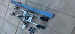 Twinny load swing fietsendrager 2 fietsen met sleutels., Ophalen, Gebruikt, Brede banden, 2 fietsen