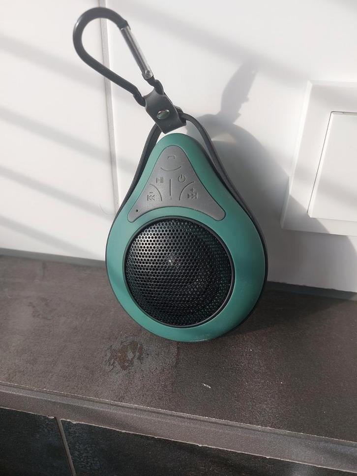 Waterdichte Bluetooth Speaker Nieuw! Badkamer!, Audio, Tv en Foto, Luidsprekers, Nieuw, Overige typen, Minder dan 60 watt, Overige merken