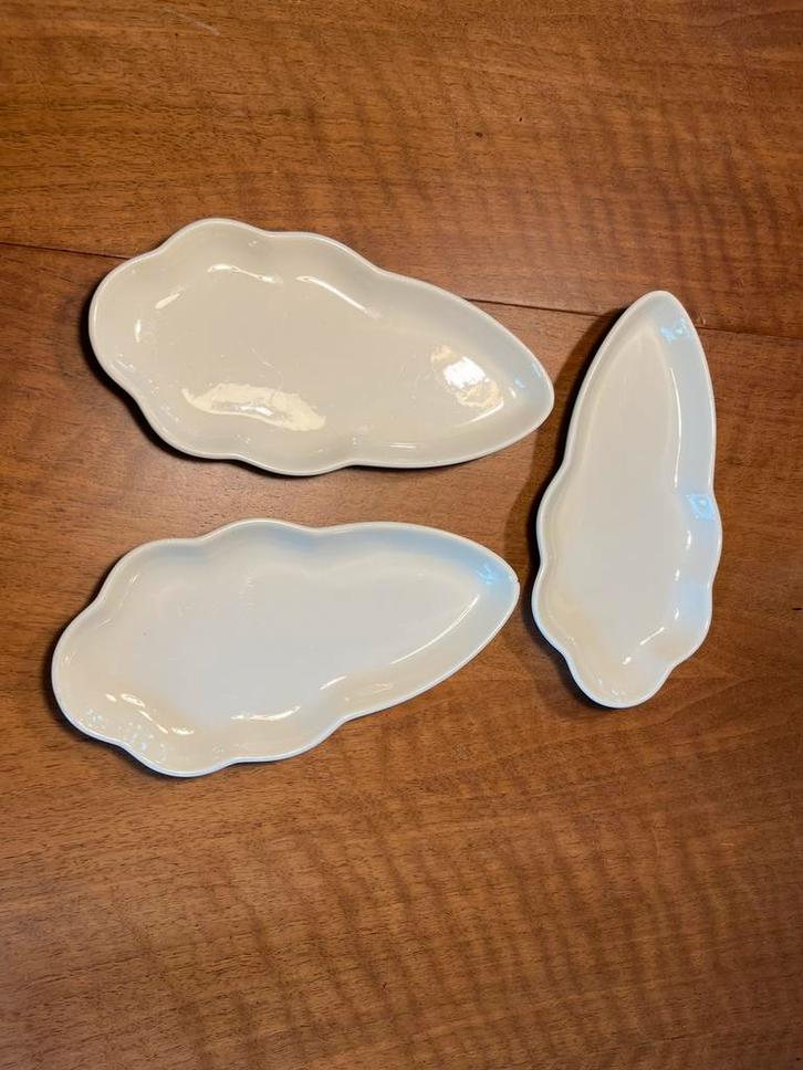 3 petrus regout schaaltjes, Antiek en Kunst, Antiek | Schalen, Ophalen of Verzenden
