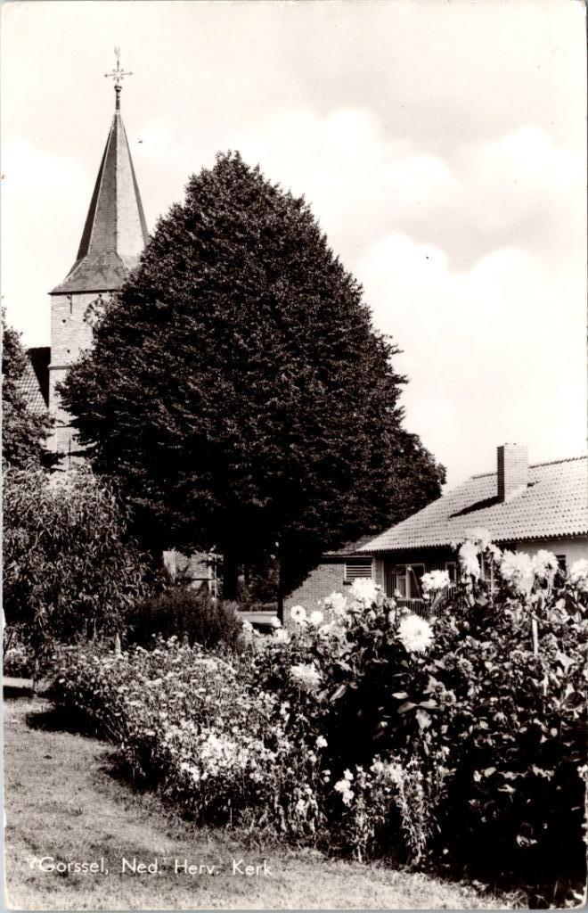 Gorssel - Ned. Herv. Kerk (1976), Verzamelen, Ansichtkaarten | Nederland, Gelopen, Gelderland, 1960 tot 1980, Verzenden