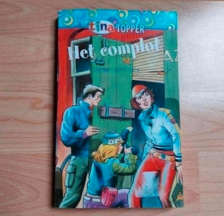 Tina topper, het complot boek, Boeken, Kinderboeken | Jeugd | 10 tot 12 jaar, Zo goed als nieuw, Fictie, Ophalen of Verzenden