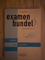 Examenbundel Geschiedenis HAVO 2021/2022, Ophalen of Verzenden, Alpha, Zo goed als nieuw, MBO