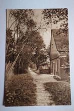 Oude ansichtkaart Schoorl, Groenewegje 1932, Ophalen of Verzenden, 1920 tot 1940, Gelopen, Noord-Holland