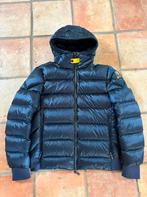 Parajumpers Pharell Sheen Puffer Jas Shiny Marine blauw L, Maat 52/54 (L), Blauw, Parajumpers, Ophalen of Verzenden
