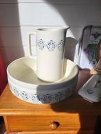 Vintage lampetstel 4 delig, Ophalen of Verzenden