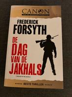 Frederick Forsyth - De dag van de Jakhals paperback, Gelezen, Ophalen of Verzenden, Frederick Forsyth