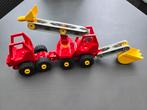Lego duplo toolo brandweerwagen 2940, Ophalen of Verzenden, Gebruikt, Duplo