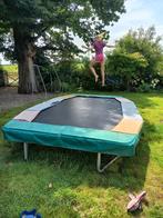 GROTE INGROUND TRAMPOLINE, Ophalen, Gebruikt