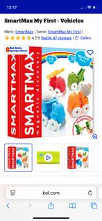 SmartMax My First Vehicles - magnetische auto’s., Ophalen, Zo goed als nieuw, Overige merken