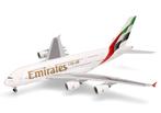 Airbus A380 A6-EOG Emirates Airlines Dubai 2023 Herpa 572927, Schaalmodel, Herpa Miniaturmodelle GmbH Leonrodstraße 46-47 herpa@herpa.de