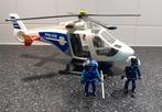 Playmobil politie helikopter 6874, Gebruikt, Ophalen