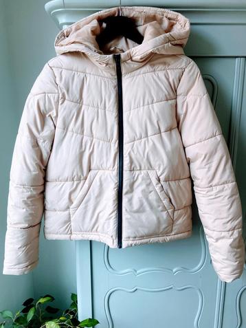Beige winterjas - Maat S beschikbaar voor biedingen