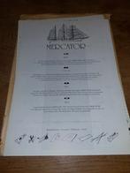 De Mercator bouwplaat., Verzamelen, Tijdschriften, Kranten en Knipsels, Ophalen of Verzenden