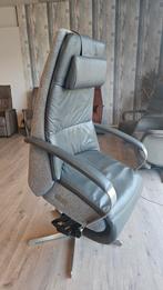 Prominent E-100 sta op fauteuil/stoel bij Zitgemak joure, Ophalen, Zo goed als nieuw, 75 tot 100 cm, Leer