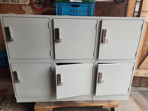 Lockerkast met 6 Next Sola sloten, Huis en Inrichting, Kasten | Lockerkasten, Gebruikt, Ophalen