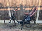 Moederfiets - Gazelle Bloom - 57 inch -  incl Yepp zitje, Fietsen en Brommers, Fietsen | Dames | Moederfietsen, Ophalen, 56 cm of meer