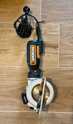 WORX Mini Handcirkelzaag XL WX427, Doe-het-zelf en Verbouw, Gereedschap | Zaagmachines, Ophalen, Gebruikt, Cirkelzaag, WORX