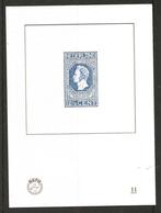 Blauwdruk nummer BD11 postfris, Verzenden, Postfris
