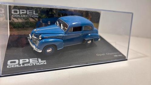 Opel olypia bleu atlas 1.43, Hobby en Vrije tijd, Modelauto's | 1:43, Zo goed als nieuw, Auto, Overige merken, Ophalen of Verzenden