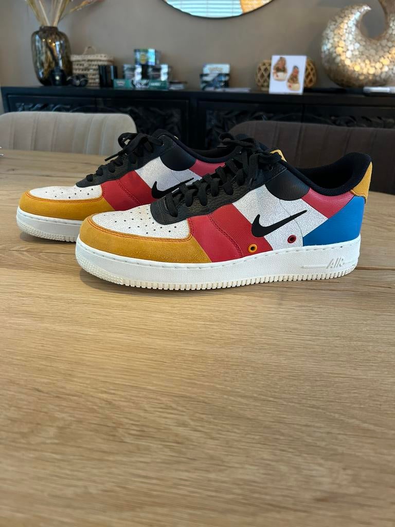 Nike air force 1, Ophalen of Verzenden, Zo goed als nieuw, Wit