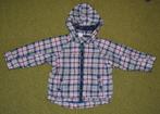 H&M geruite jas voorjaarsjas jack parka anorak winddicht 86, Jongetje of Meisje, H&M, Nieuw, Ophalen of Verzenden