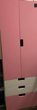 IKEA Stuva kast wit/roze, Kast, Ophalen