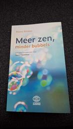 Meer zen, minder bubbels - Rients Ritskes, Boeken, Niet van toepassing, Ophalen of Verzenden, Zo goed als nieuw, Rients Ritskes