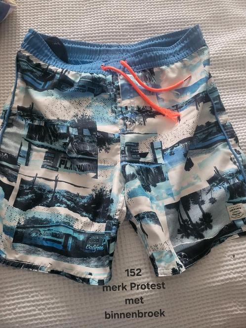 Twee Zwembroeken Jongens - Protest & O'Neill, Kleding | Heren, Badmode en Zwemkleding, Zwemshort, Maat 46 (S) of kleiner, Blauw